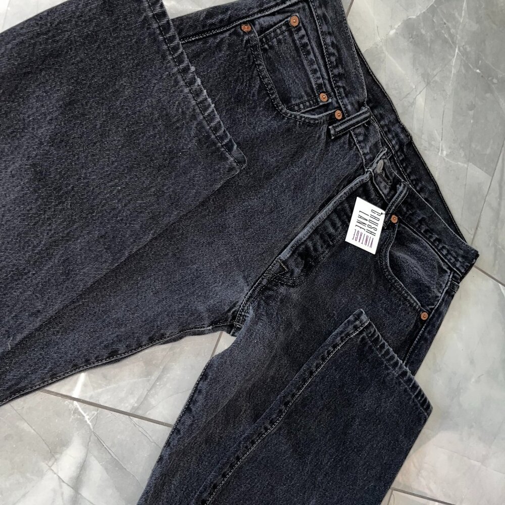 Vintage Levi Strauss Black Relaxed Button Fly Jeans 31 x 32